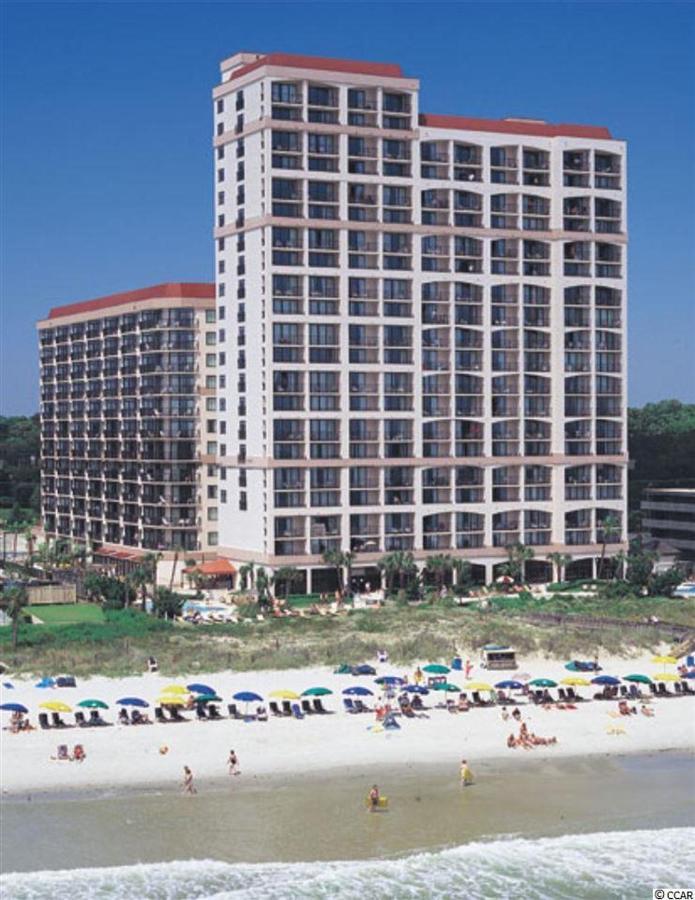 Beach Colony Ocean Front Executive Suite Myrtle Beach Ngoại thất bức ảnh