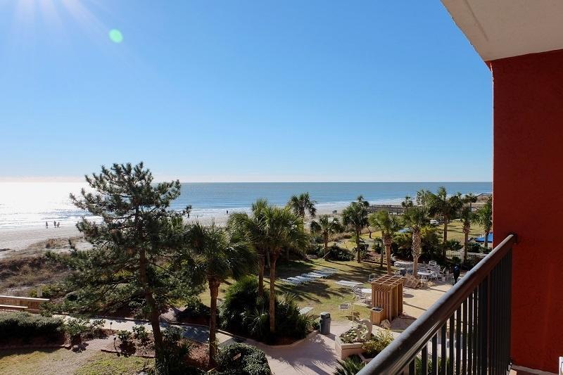 Beach Colony Ocean Front Executive Suite Myrtle Beach Ngoại thất bức ảnh