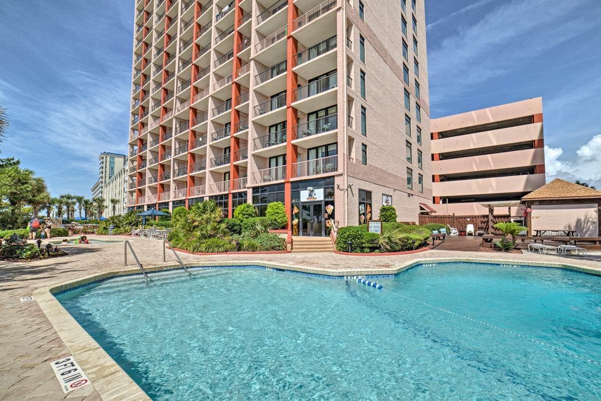 Beach Colony Ocean Front Executive Suite Myrtle Beach Ngoại thất bức ảnh